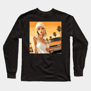 Apricot Long Sleeve T-Shirt